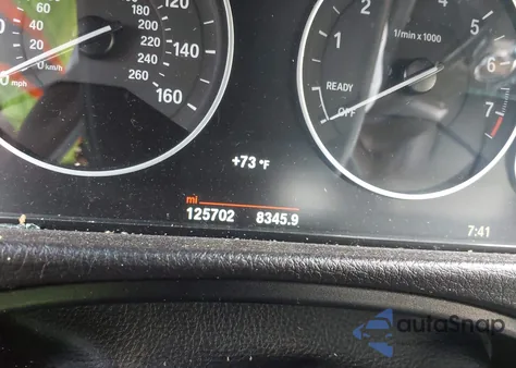 2016 BMW 328I из США, поврежденный, VIN WBA8E9G5XGNT84695